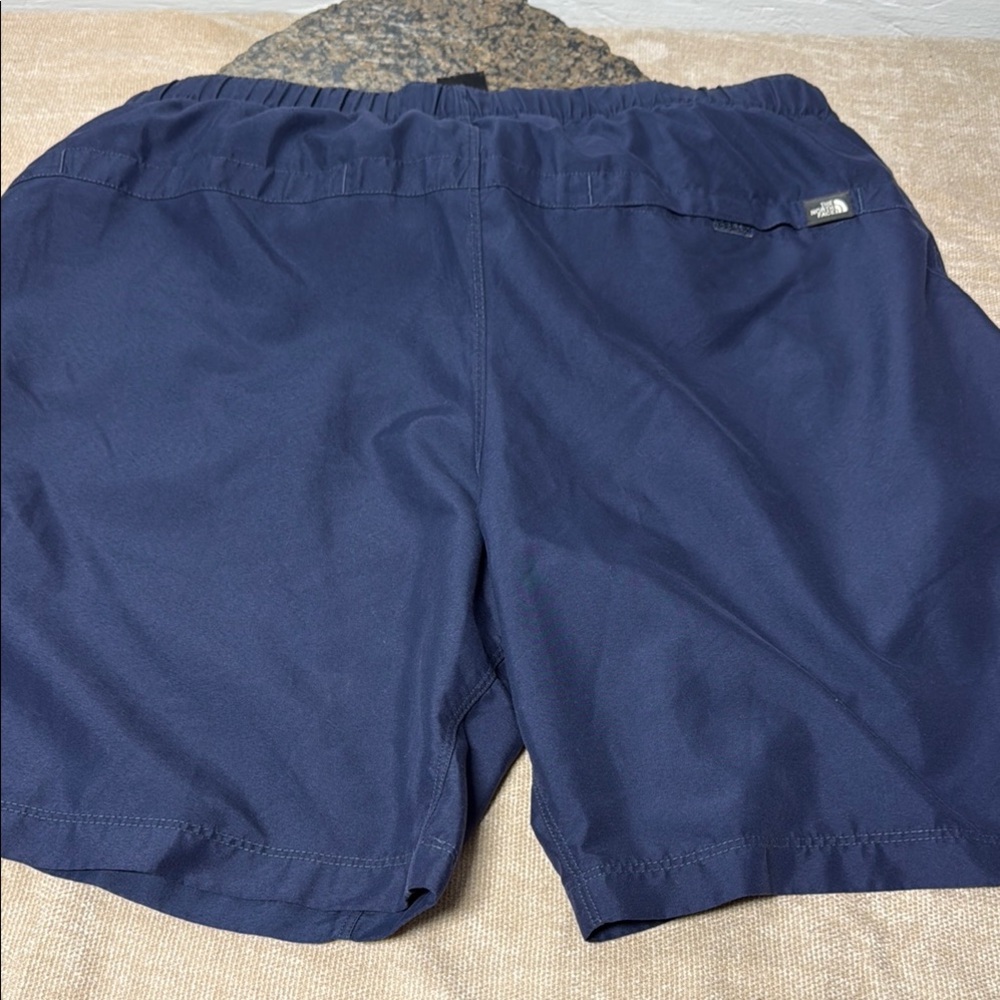 The North Face Dark Blue Adventure Shorts - Picture 5 of 5